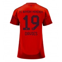 Bayern Munich Alphonso Davies #19 Replica Home Shirt Ladies 2024-25 Short Sleeve